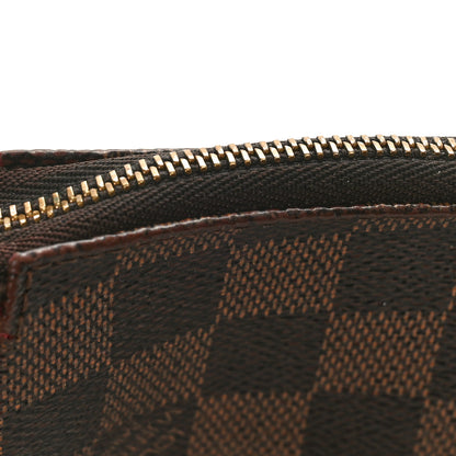 Louis Vuitton Damier Ebene Eva Clutch 9 of 12