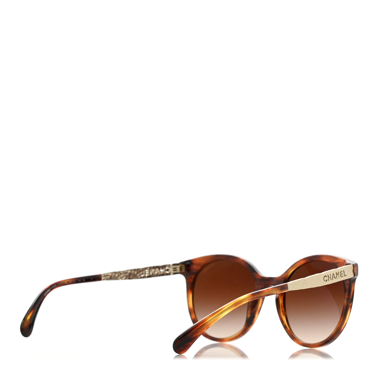 Acetate Pantos Sunglasses 5440 Tortoise Brown