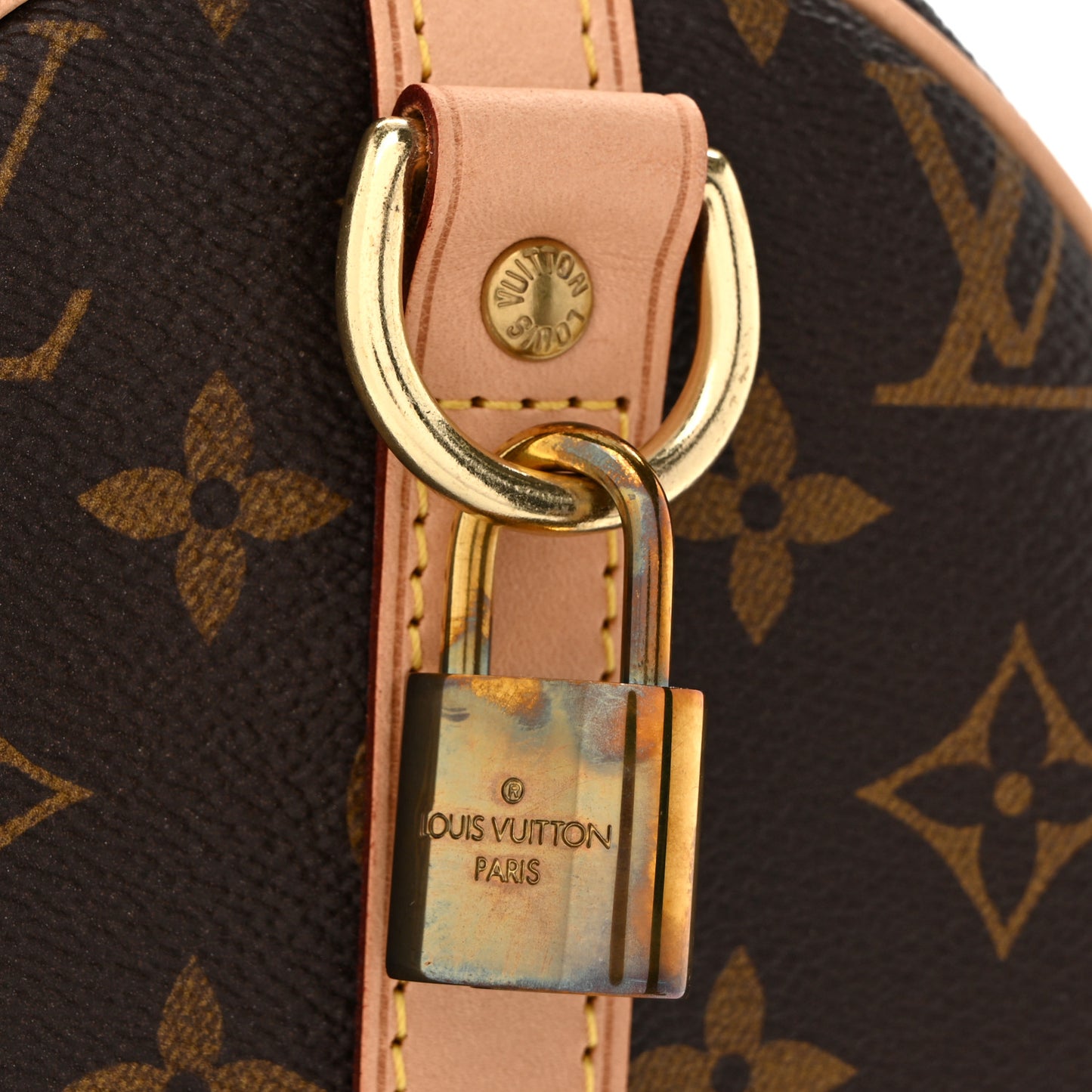 Monogram Love Lock Speedy Bandouliere 30