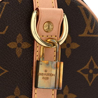 Louis Vuitton Monogram Love Lock Speedy Bandouliere 30 12 of 13