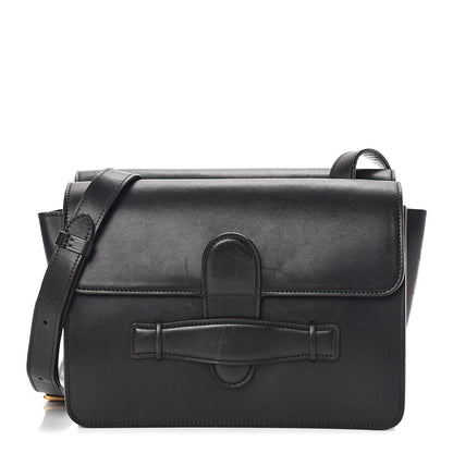 Celine Natural Calfskin Medium Symmetrical Bag Black 1 of 11
