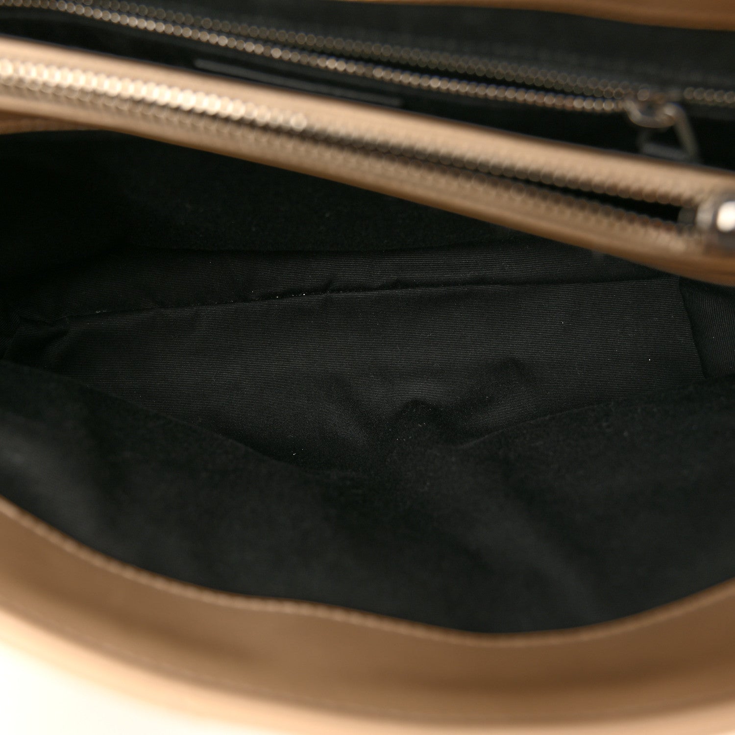 Saint Laurent Calfskin Y Quilted Monogram Medium Loulou Chain Satchel Nude Powder 5 of 11