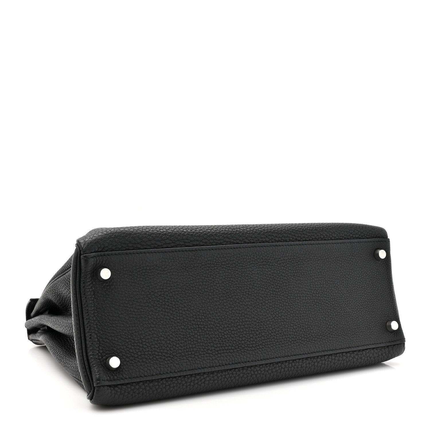 Hermes Togo Kelly Retourne 32 Black 4 of 13