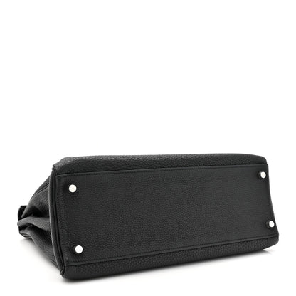 Hermes Togo Kelly Retourne 32 Black 4 of 13
