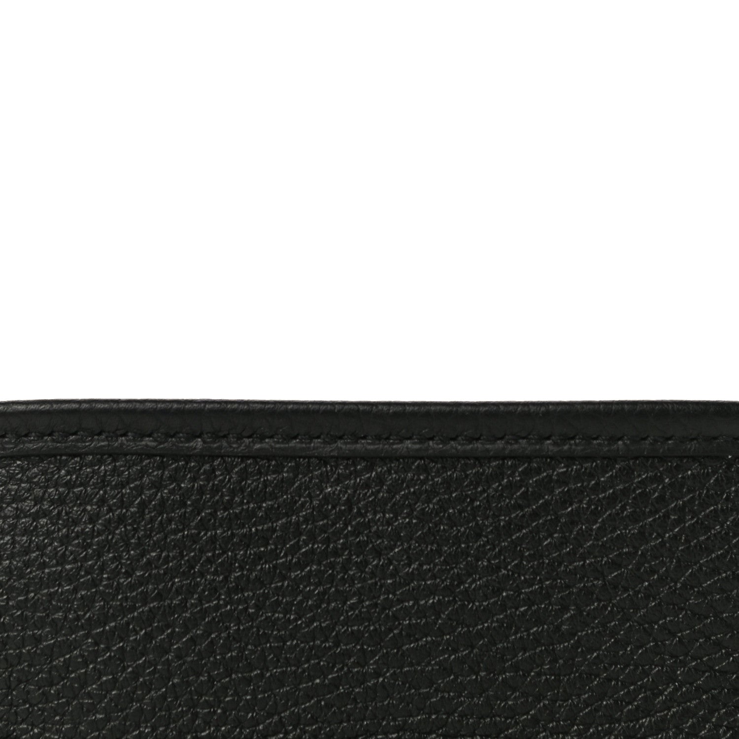 Hermes Taurillon Clemence Evelyne TPM Black 9 of 10