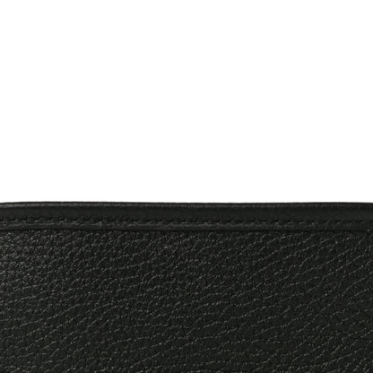 Hermes Taurillon Clemence Evelyne TPM Black 9 of 10
