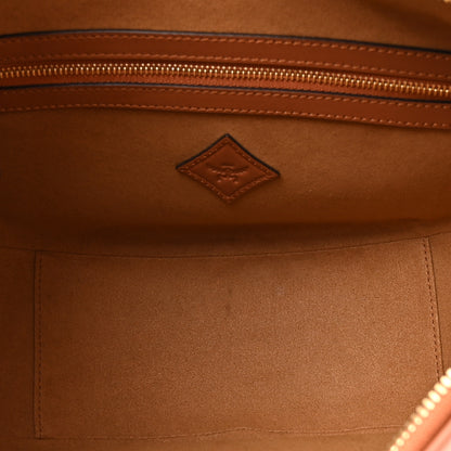 MCM Lauretos Nappa Medium Himmel Hobo Cognac 5 of 11