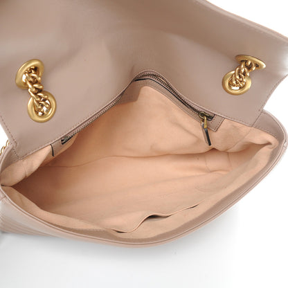 Gucci Calfskin Matelasse Medium GG Marmont Shoulder Bag Porcelain Rose 5 of 7