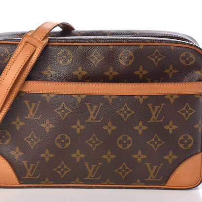 Louis Vuitton Monogram Trocadero 30 7 of 12