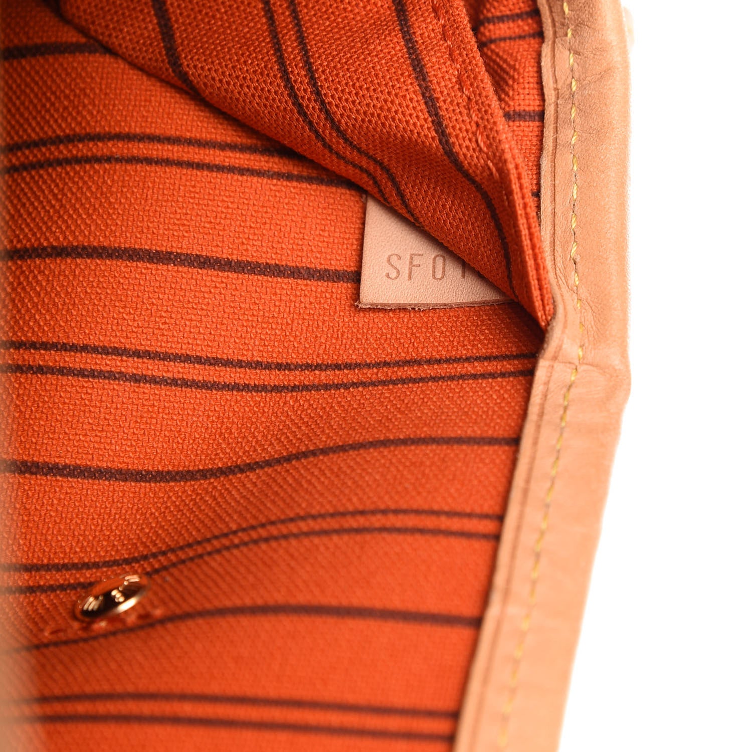 Louis Vuitton Monogram Neo Neverfull MM Abricot 9 of 10