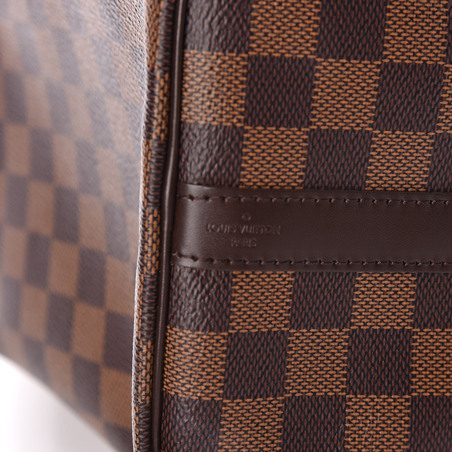 Louis Vuitton Damier Ebene Speedy Bandouliere 25 6 of 11