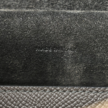 Celine Grained Calfskin Micro Belt Bag Grey 6 of 10