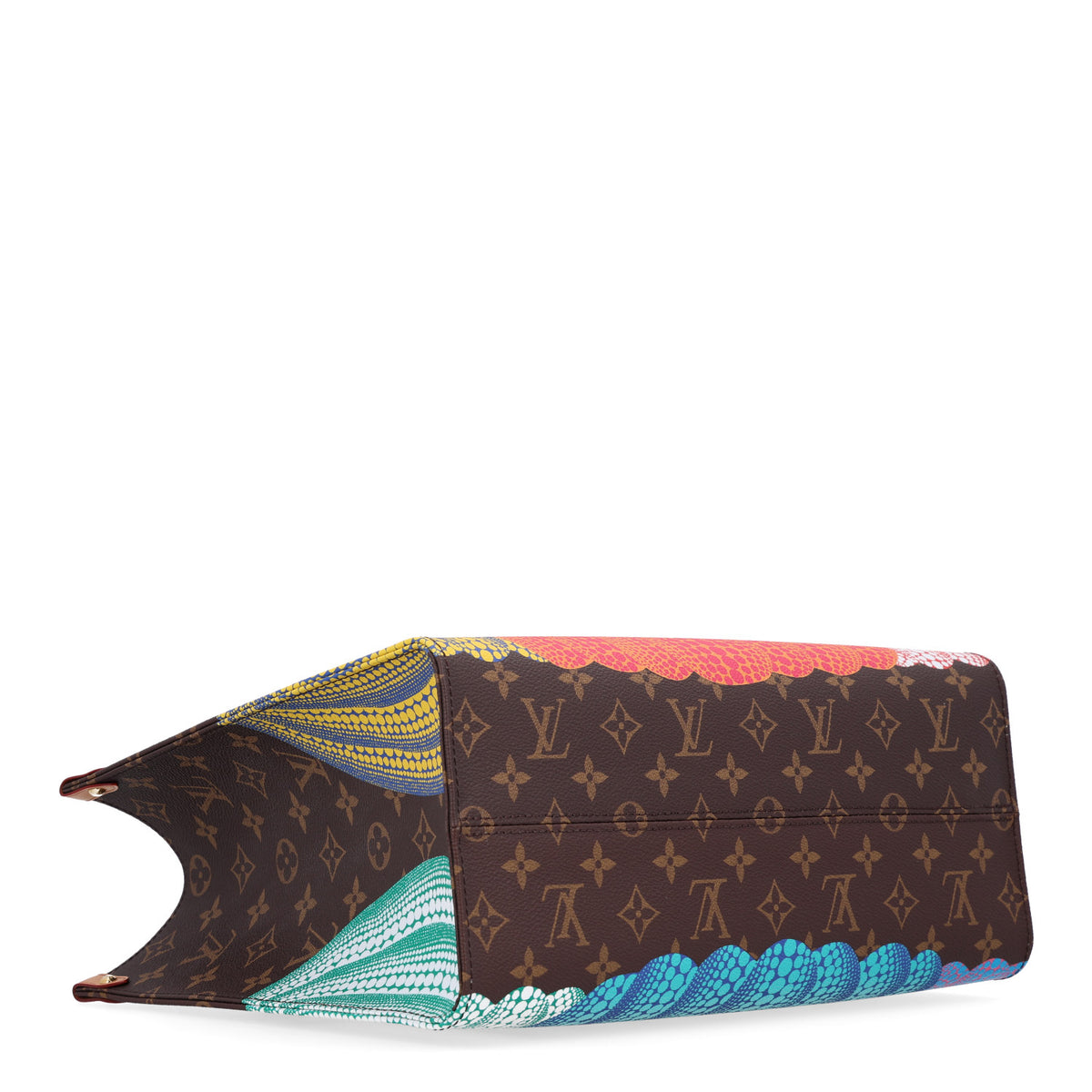 Louis Vuitton LV X YK Monogram Pumpkin Onthego MM Multicolor 4 of 9