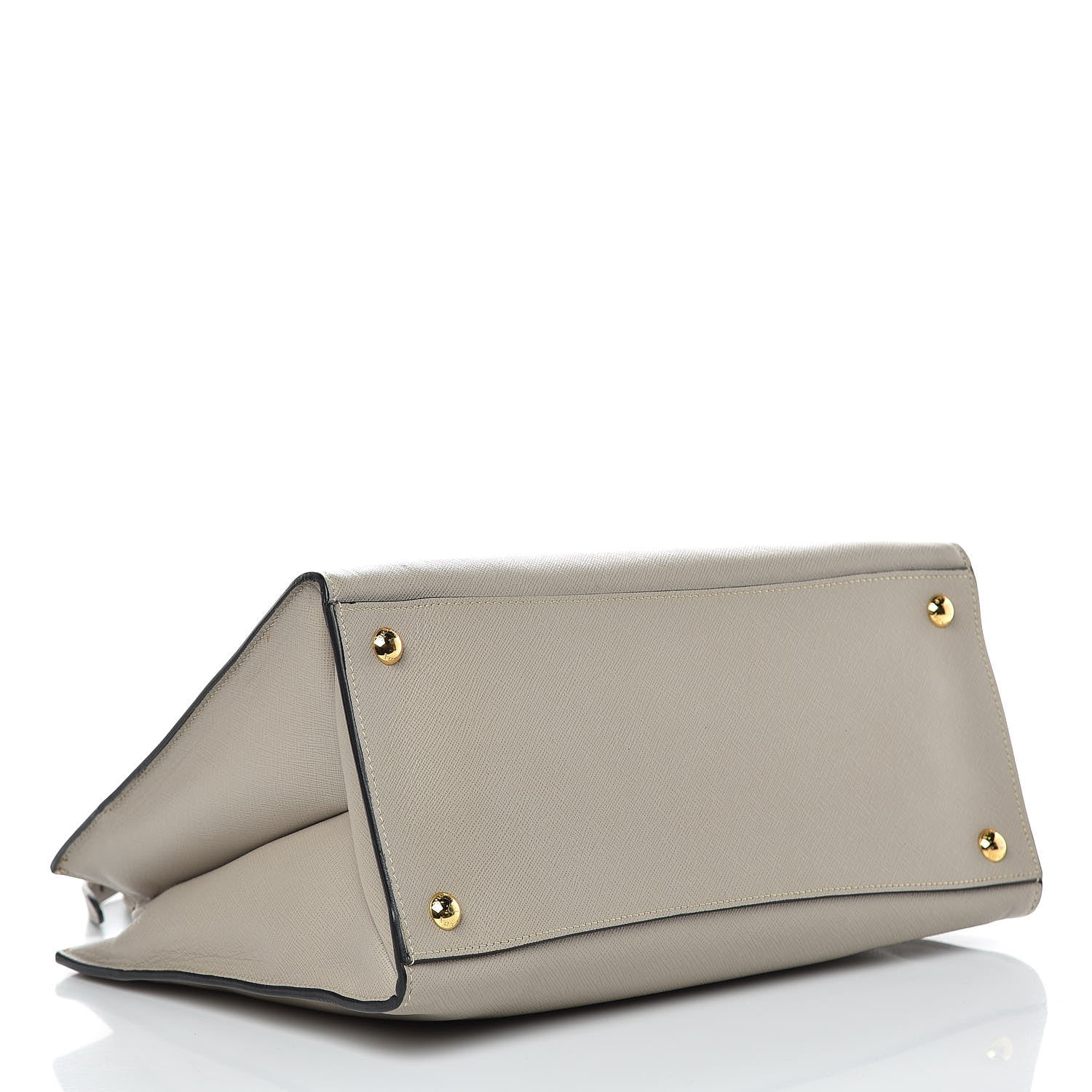 Prada Saffiano Soft Tote Pomice 4 of 11