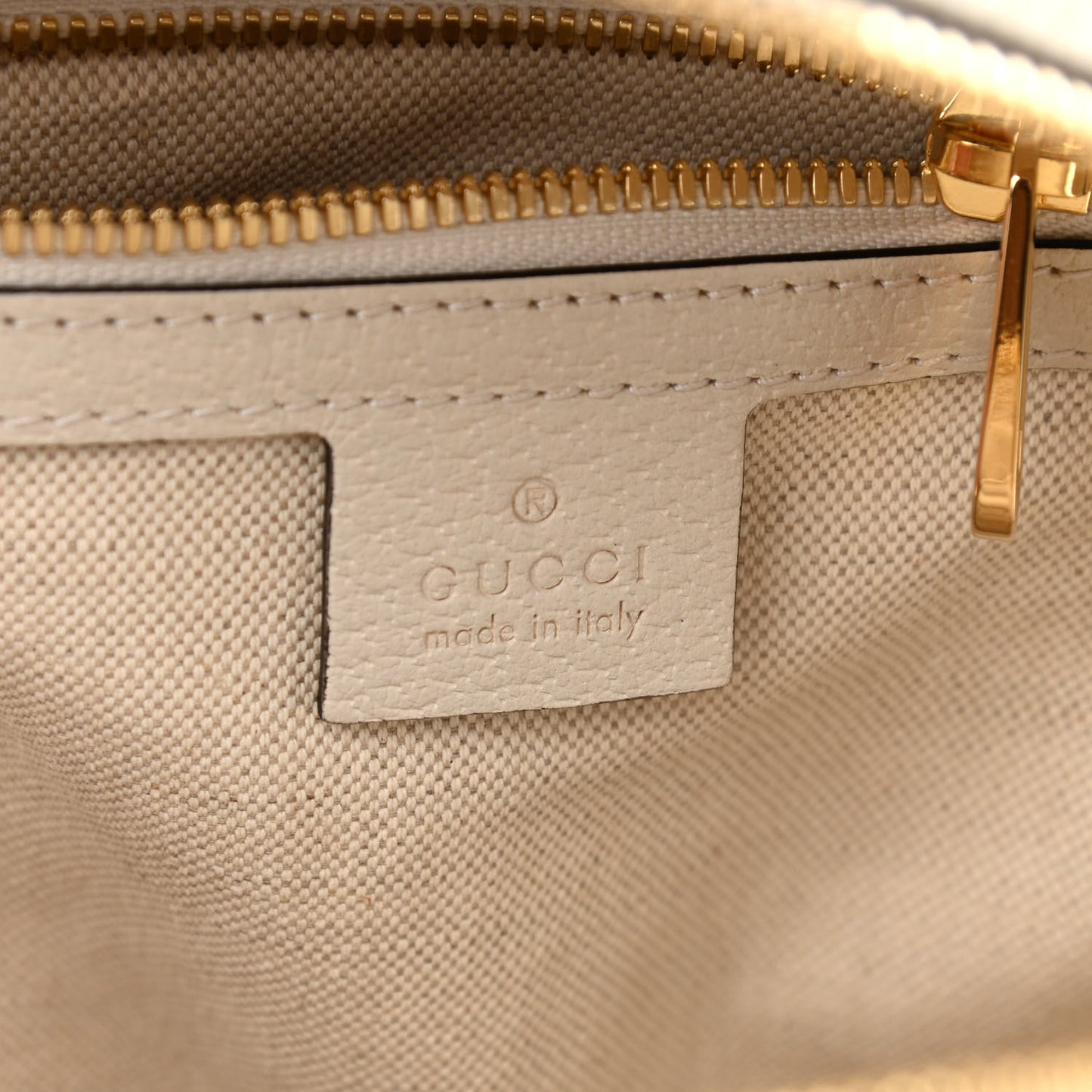 GG Supreme Monogram Flora Web Small Ophidia Day Backpack White