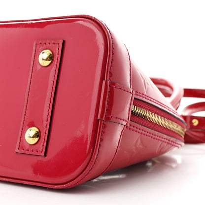 Louis Vuitton Vernis Alma BB Rose Indien 10 of 11