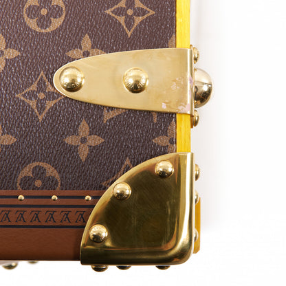Louis Vuitton Monogram Malle Courrier Lozine Trunk 110 25 of 25