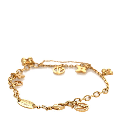 Louis Vuitton Metal Monogram Blooming Supple Bracelet 1 of 6