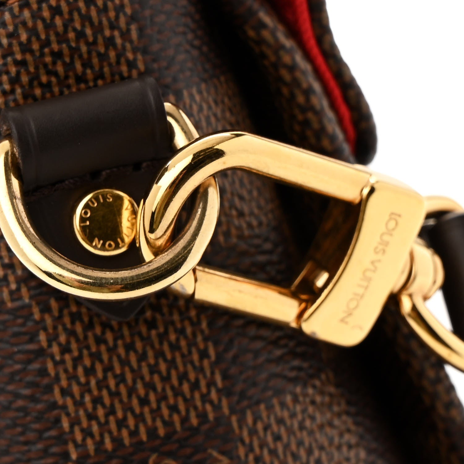 Louis Vuitton Damier Ebene Croisette 10 of 14