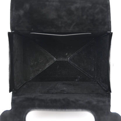 Saint Laurent Calfskin Monogram Take Away Box Black 4 of 8