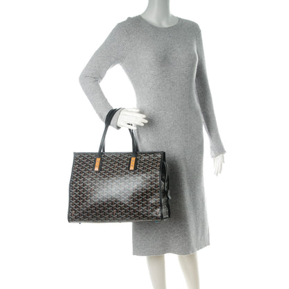 Goyard Goyardine Marquises Tote Black 2 of 9