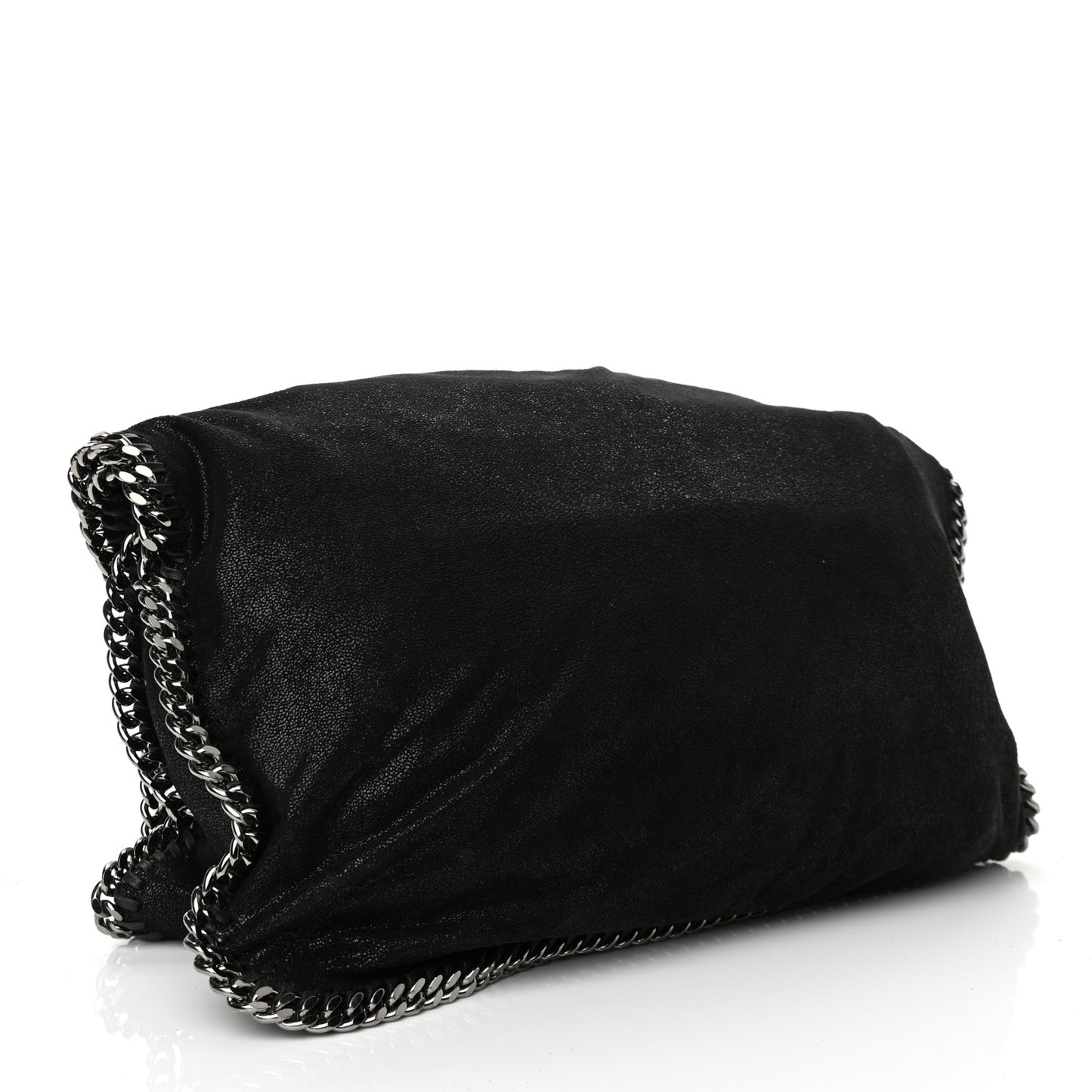 Shaggy Deer Big Falabella Tote Black