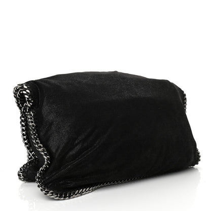 Stella McCartney Shaggy Deer Big Falabella Tote Black 3 of 9