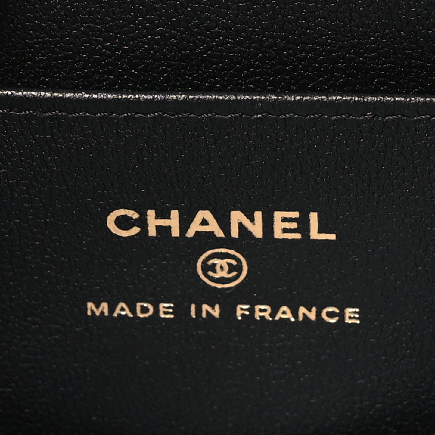 Lambskin Quilted Rectangular Clutch With Chain Black
