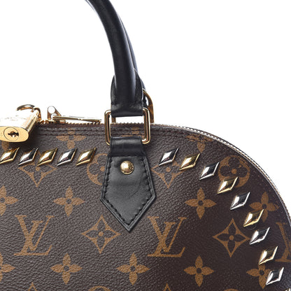 Louis Vuitton Monogram Metal Stones Alma PM 7 of 9