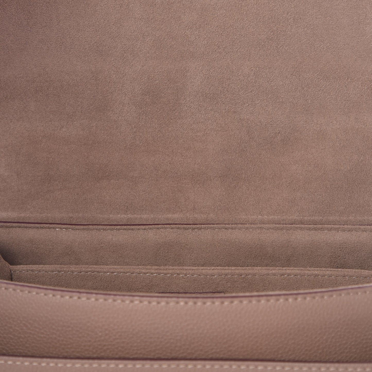 Soft Calfskin My Lockme Top Handle Taupe Glace