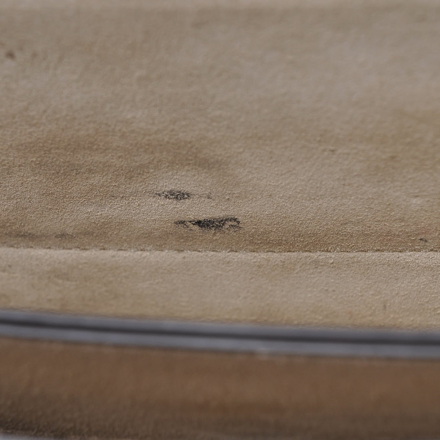 Chloe Suede Calfskin Small Faye Shoulder Bag Motty Grey 10 of 15