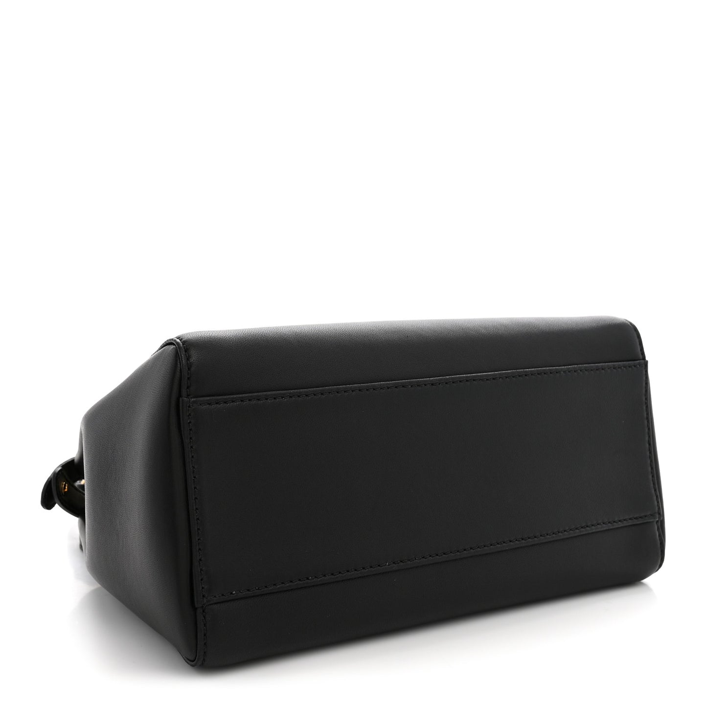 Nappa Mini Peekaboo Iconic Satchel Black