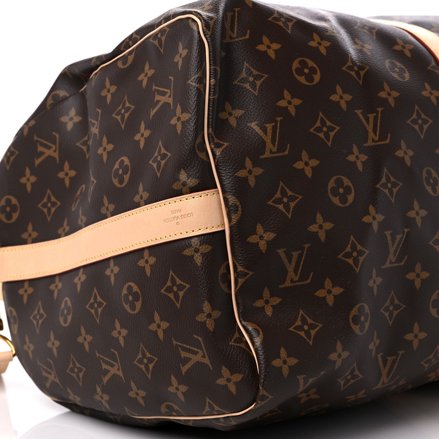 Louis Vuitton Monogram Keepall Bandouliere 55 7 of 11