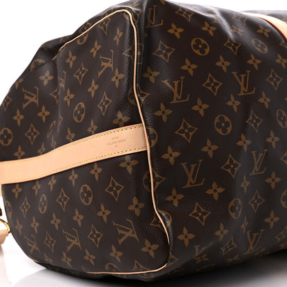 Louis Vuitton Monogram Keepall Bandouliere 55 7 of 11