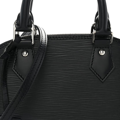 Louis Vuitton Epi Alma BB Black 7 of 9