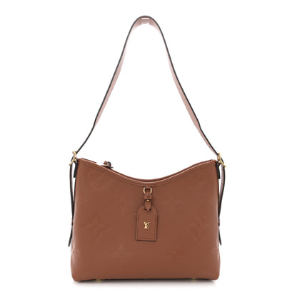 Louis Vuitton Empreinte Carryall PM Cognac 1 of 12