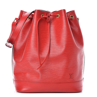 Louis Vuitton Epi Noe Castillan Red 1 of 16