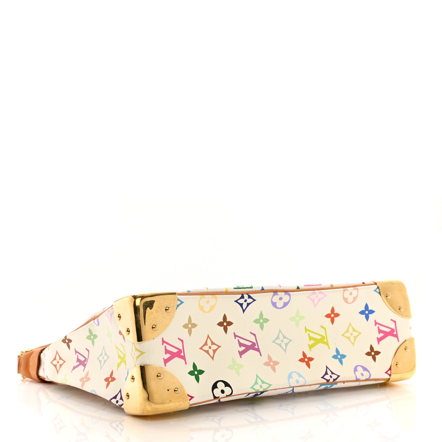 Monogram Multicolor Boulogne White