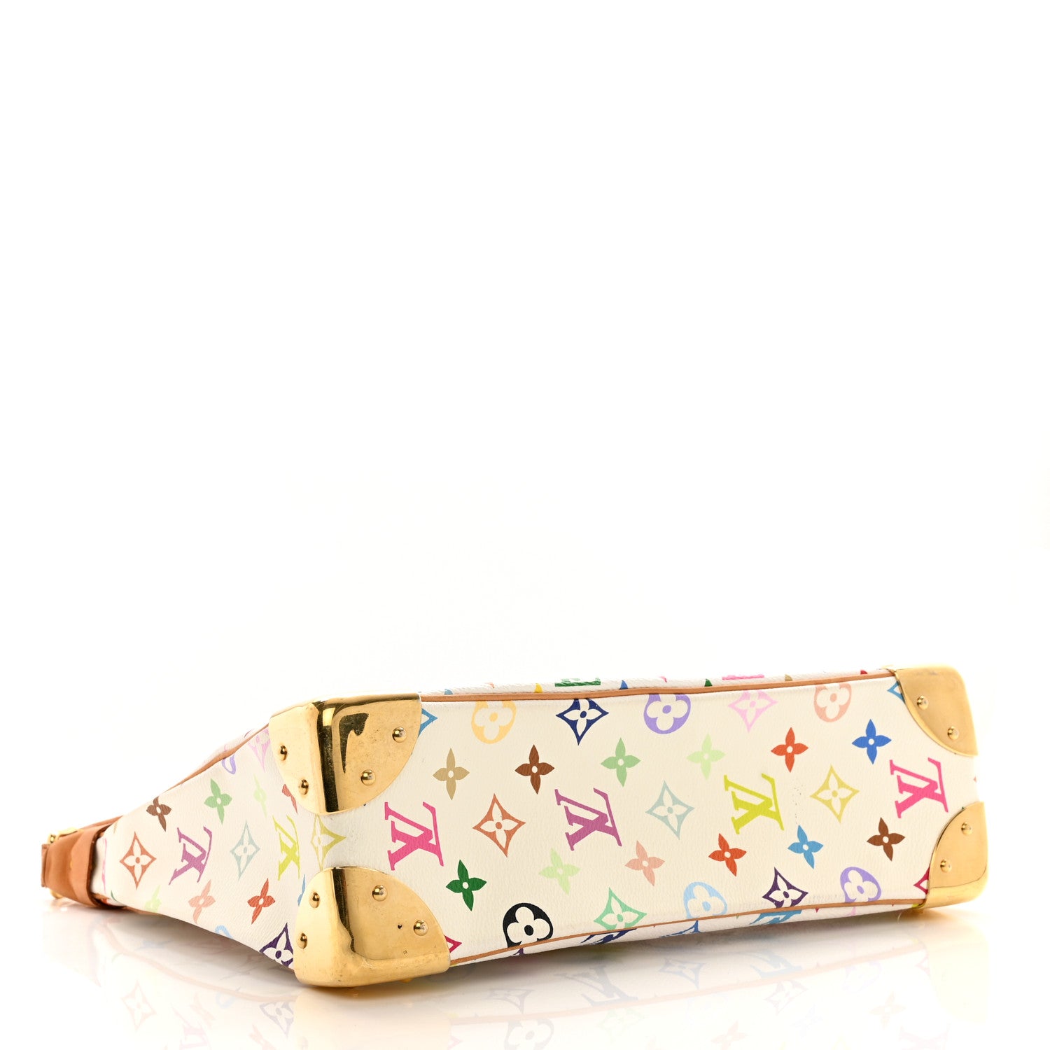 Louis Vuitton Monogram Multicolor Boulogne White 4 of 9