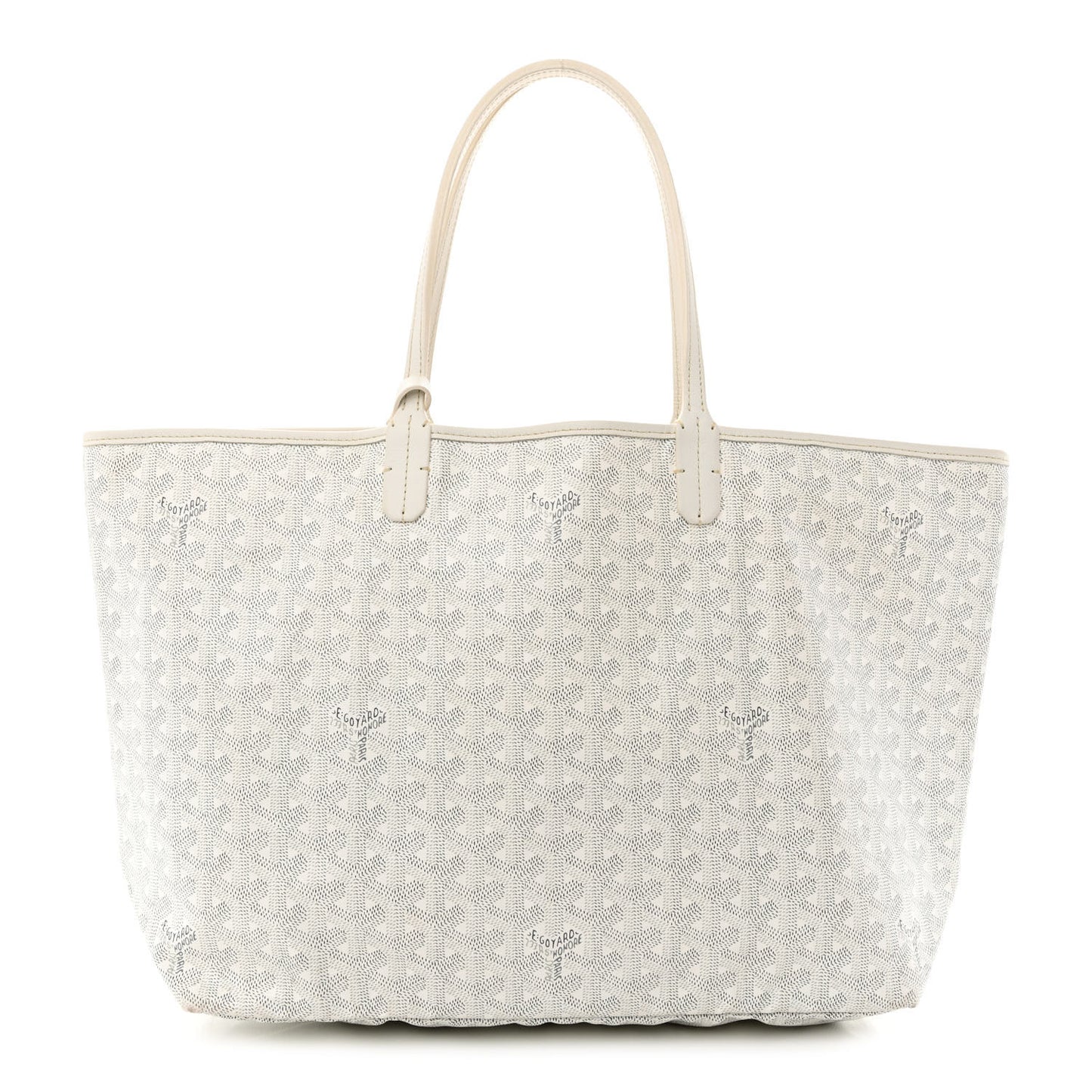 Goyardine Saint Louis PM White