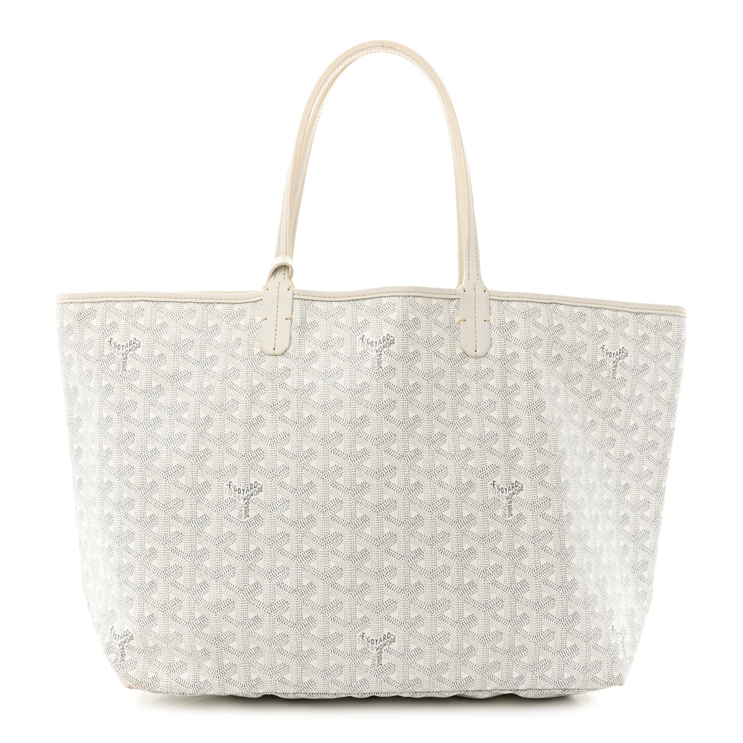 Goyard Goyardine Saint Louis PM White 3 of 17