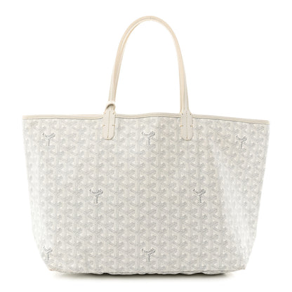 Goyard Goyardine Saint Louis PM White 3 of 17