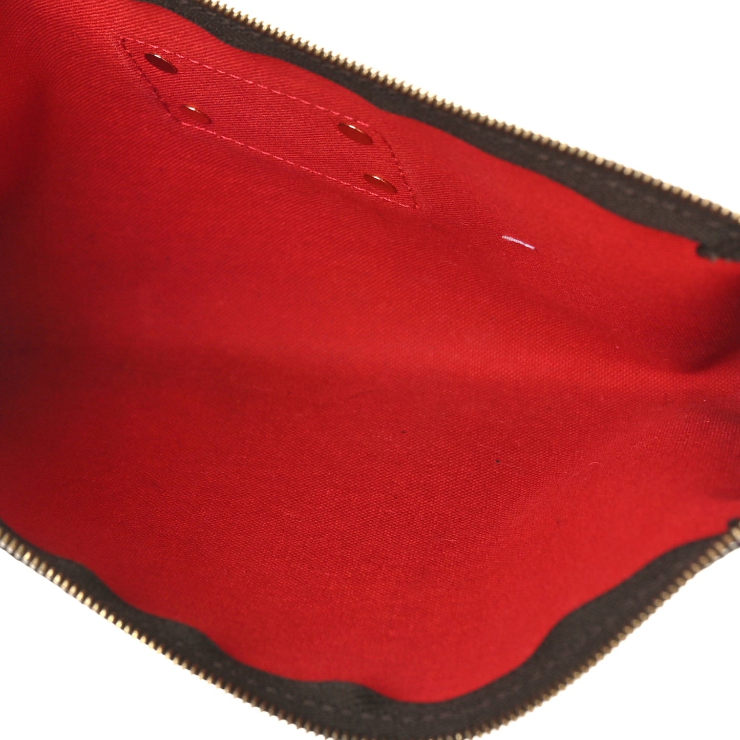 Damier Ebene Eva Clutch