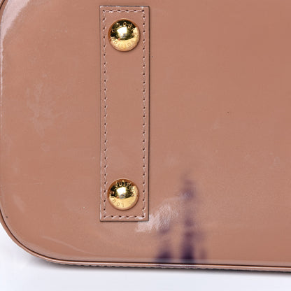 Louis Vuitton Vernis Alma MM Rose Florentin 8 of 15