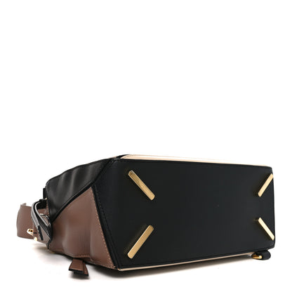 Loewe Calfskin Small Puzzle Bag Sand Hazelnut Ash 4 of 9