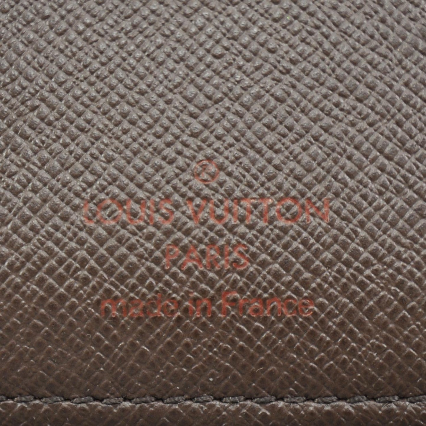 Damier Ebene Brazza Wallet
