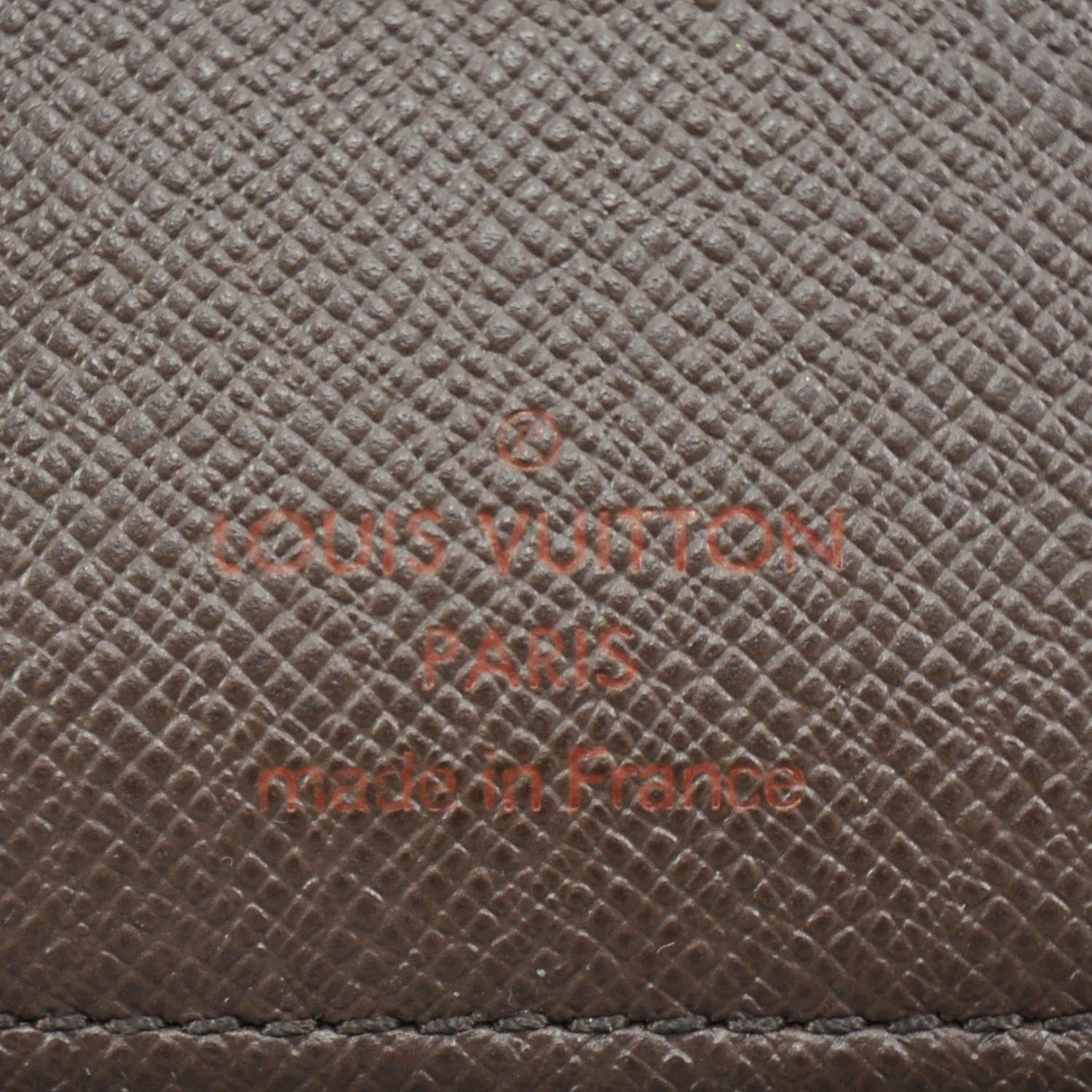 Louis Vuitton Damier Ebene Brazza Wallet 6 of 7