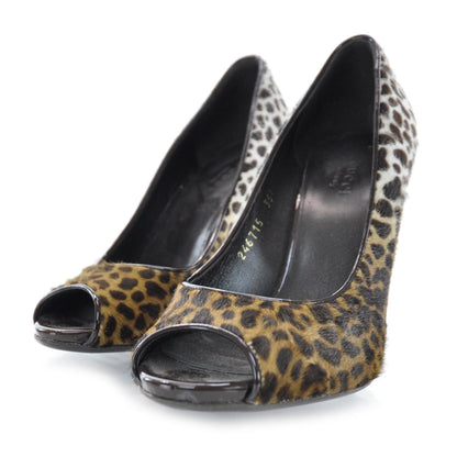 Gucci Pony Hair Paloma Heels 35.5 2 of 7