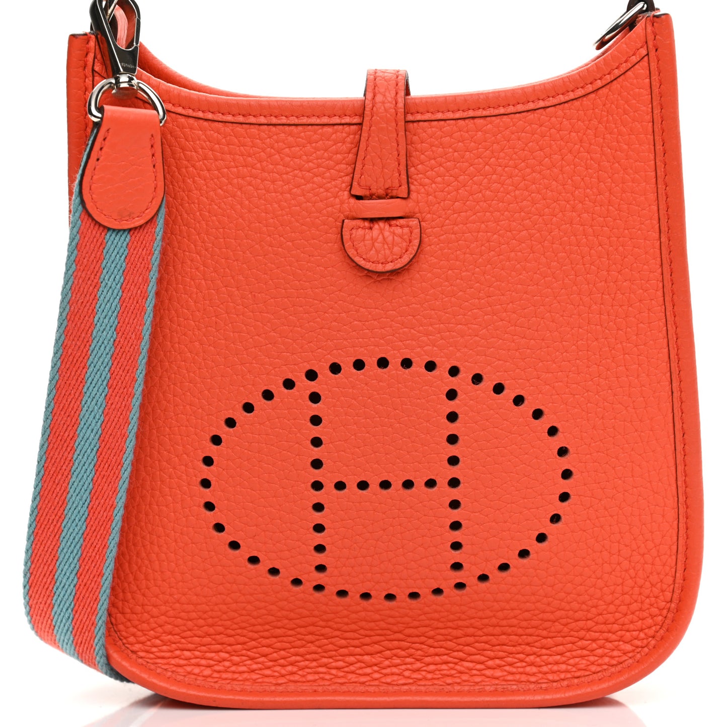 Taurillon Clemence Amazone Evelyne TPM Orange Poppy Bleu Saint Cyr