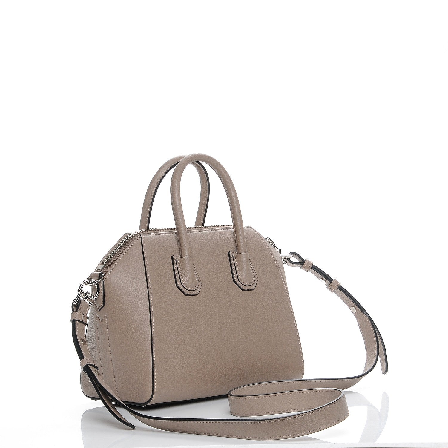 Givenchy Sugar Goatskin Mini Antigona Mastic 4 of 8